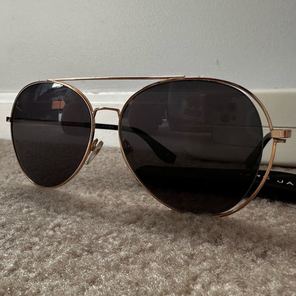 Women Mark Jacobs Aviator Sunglasses - Picture 5 of 11